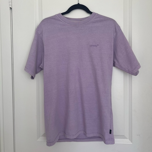 LEVI’S Purple Red Tab Vintage T-Shirt - men size size S - Picture 2 of 7